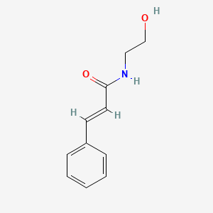 Chemical structure of (S)-Methyl 1,2,3,4-tetrahydroquinoline-2-carboxylate