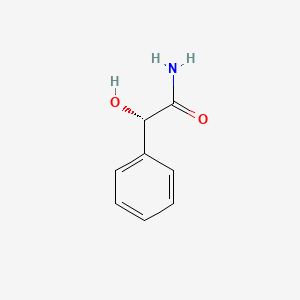 Chemical structure of (S)-MandelaMide