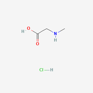 Chemical structure of (S)-Isoxazolidin-4-ol Hydrochloride