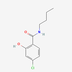 Chemical structure of (S)-INDOLINE-2-CARBOXYLIC ACID ETHYL ESTER HYDROCHLORIDE