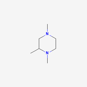 Chemical structure of (S)-6,6-Dimethylpiperidin-3-amine