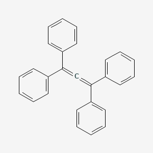 Chemical structure of (S)-5,7-Dihydro-3H-cyclopenta[6,7]cycloocta[2,1-a:3,4-a']dinaphthalene