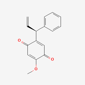 Chemical structure of (S)-4-Methoxydalbergione