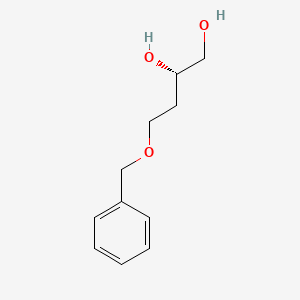 Chemical structure of (S)-4-Benzyloxy-1,2-butanediol
