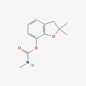 Chemical structure of (S)-4-Benzylmorpholine-3-carboxylic acid