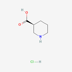 Chemical structure of (S)-3-PIPERIDINE-3-CARBOXYLIC ACID