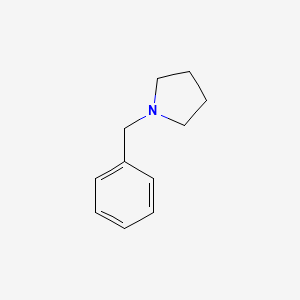 Chemical structure of (S)-3-phenylpiperidine