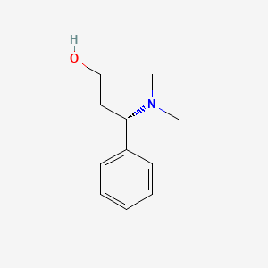 Chemical structure of (S)-3-Dimethylamino-3-Phenylpropanol