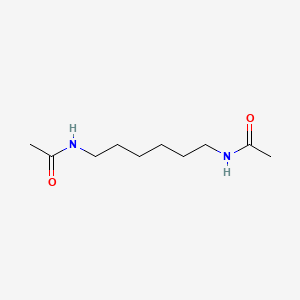 Chemical structure of (S)-3-Boc-Aminopiperidine