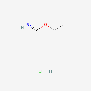 Chemical structure of (S)-3-Aminobutan-2-one hydrochloride