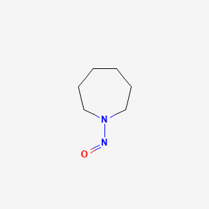 Chemical structure of (S)-3-Amino-2-azepanone