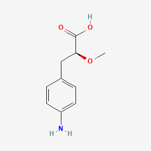 Chemical structure of GED-0507-34-Levo