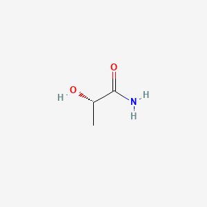 Chemical structure of (S)-2-Hydroxypropanamide