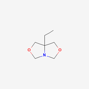 Chemical structure of (S)-2-aminohept-6-enoicacid