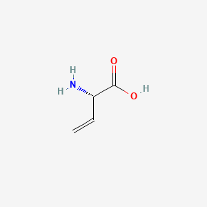Chemical structure of Vinylglycine