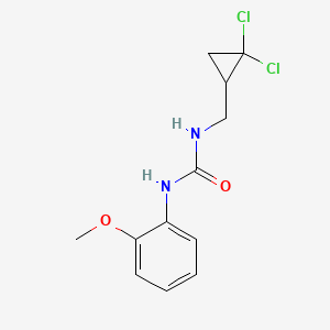 Chemical structure of (S)-2-Amino-3-(quinolin-4-yl)propanoic acid dihydrochloride