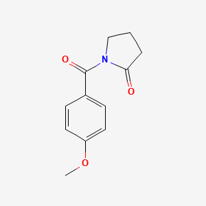 Chemical structure of H-L-Tyr(Propargyl)-OH