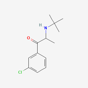 Chemical structure of Despropionyl Ramelteon Hydrochloride
