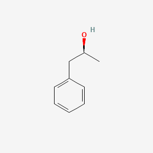 Chemical structure of (S)-1-Phenyl-2-propanol