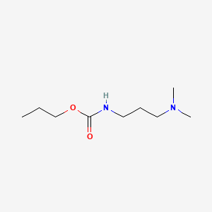 Chemical structure of (S)-1-Boc-amino-butyl-3-amine