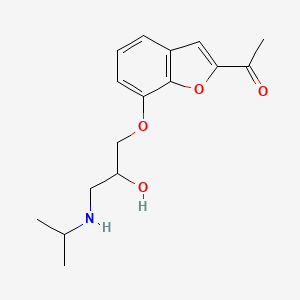 Chemical structure of (S)-1-Benzyl 3-ethyl piperidine-1,3-dicarboxylate