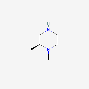 Chemical structure of (S)-1,2-Dimethylpiperazine