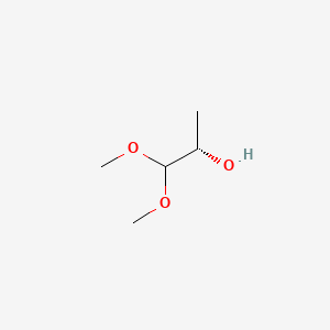 Chemical structure of (S)-1,1-Dimethoxy-2-propanol