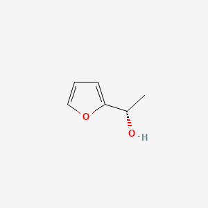Chemical structure of (S)-1-(Furan-2-yl)ethanol