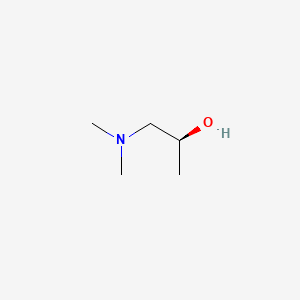 Chemical structure of (S)-1-(Dimethylamino)propan-2-ol