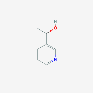 Chemical structure of (S)-1-(3-Pyridyl)ethanol