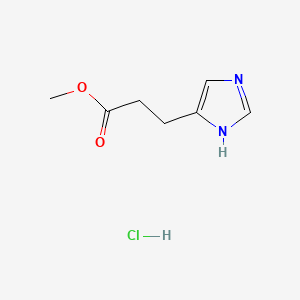 Chemical structure of (S)-1-(2-Chloroacetyl)pyrrolidine-2-carboxaMide