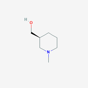 Chemical structure of (S)-(1-Methylpiperidin-3-yl)methanol