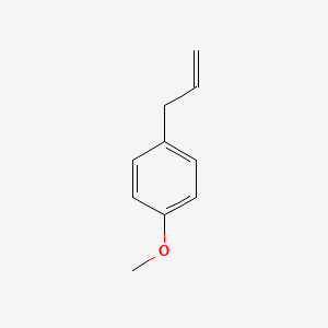 Chemical structure of 1-Tetralol, (S)-