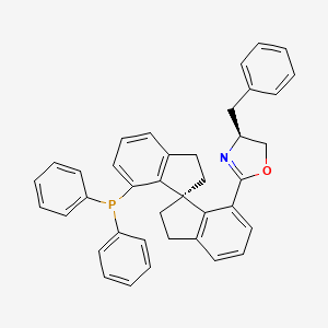 Chemical structure of (Ra,S)-Ph-Bn-SIPHOX