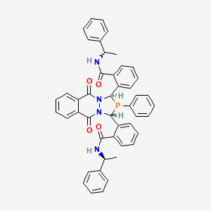 Chemical structure of (R,R,S)-DiazaPhos-PPE