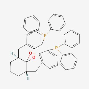 Chemical structure of (R,R,R)-(+)-PH-SKP