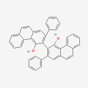 Chemical structure of (R)-VAPOL