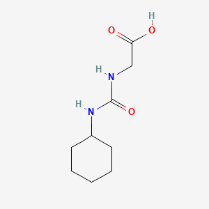 Chemical structure of (R)-tert-Butyl (2-oxopyrrolidin-3-yl)carbamate