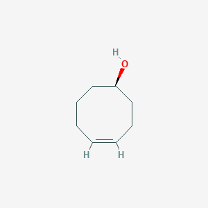 Chemical structure of (R)-TCO-OH