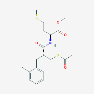 Chemical structure of (R)-SCH 42495