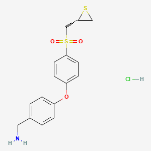 Chemical structure of (R)-ND-336