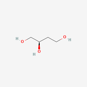 Chemical structure of (R)-Butane-1,2,4-triol