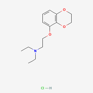 Chemical structure of (R)-Benzyl 2-amino-3-(tert-butoxy)propanoate hydrochloride