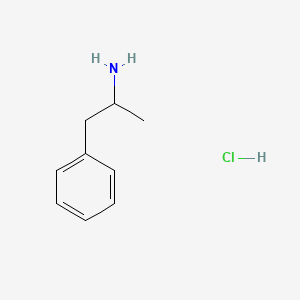 Chemical structure of (R)-Amphetamine-d3 Hydrochloride