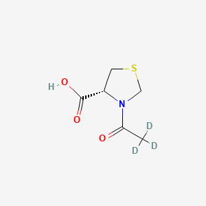 Chemical structure of (R)-Aminofol-d3