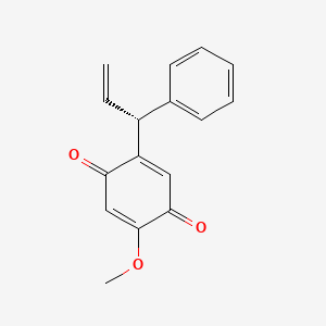 Chemical structure of (R)-4-Methoxydalbergione