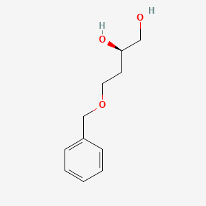 Chemical structure of (R)-4-Benzyloxy-1,2-butanediol