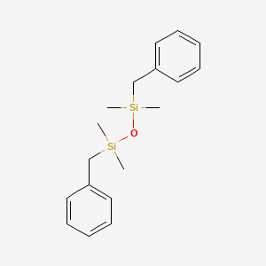 Chemical structure of (R)-4-(1-Amino-2-methoxyethyl)benzonitrile hydrochloride
