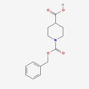 Chemical structure of (R)-3-Methyl-pyrrolidine-1,3-dicarboxylic acid 1-benzyl ester