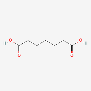 Chemical structure of (R)-3-METHYLHEXANEDIOIC ACID
